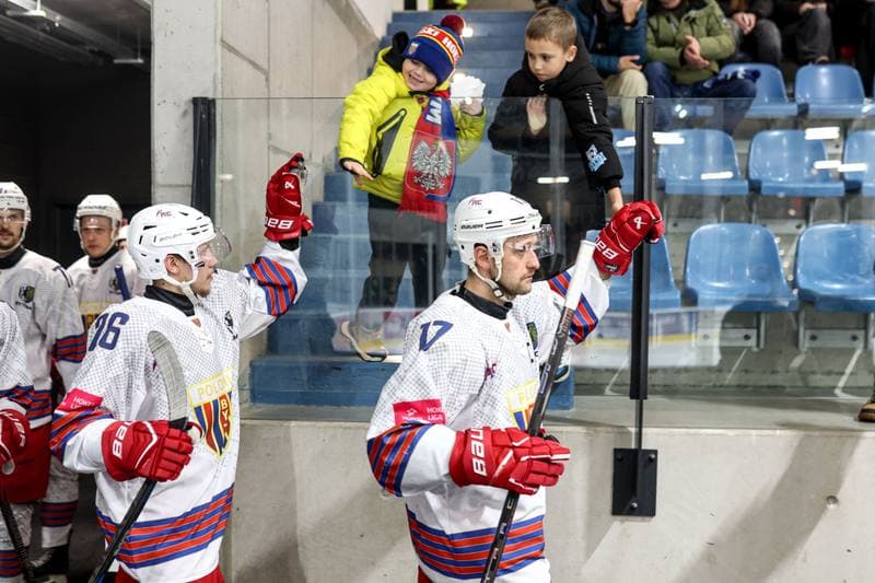 Ice Hockey. Tauron Hokej Liga. BS Polonia Bytom - KH Energa Torun. 23.11.2025