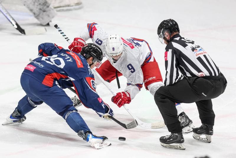 Ice Hockey. Tauron Hokej Liga. BS Polonia Bytom - KH Energa Torun. 23.11.2025