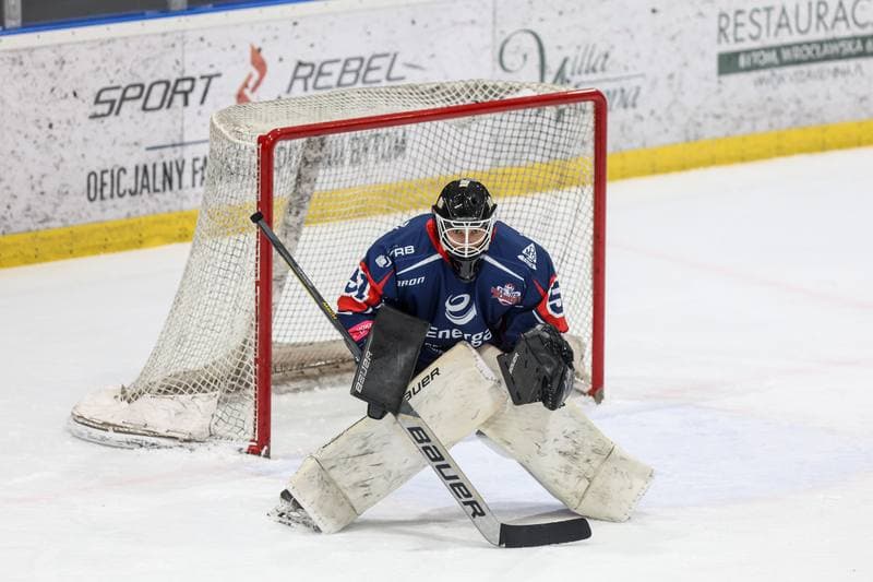 Ice Hockey. Tauron Hokej Liga. BS Polonia Bytom - KH Energa Torun. 23.11.2025