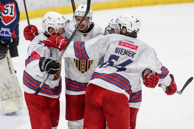 Ice Hockey. Tauron Hokej Liga. BS Polonia Bytom - KH Energa Torun. 23.11.2025