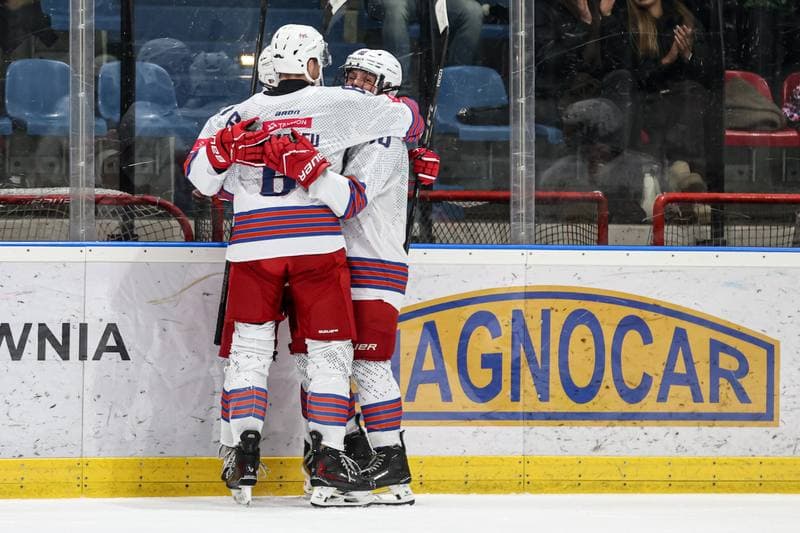Ice Hockey. Tauron Hokej Liga. BS Polonia Bytom - KH Energa Torun. 23.11.2025