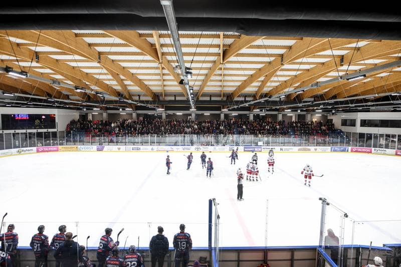 Ice Hockey. Tauron Hokej Liga. BS Polonia Bytom - KH Energa Torun. 23.11.2025