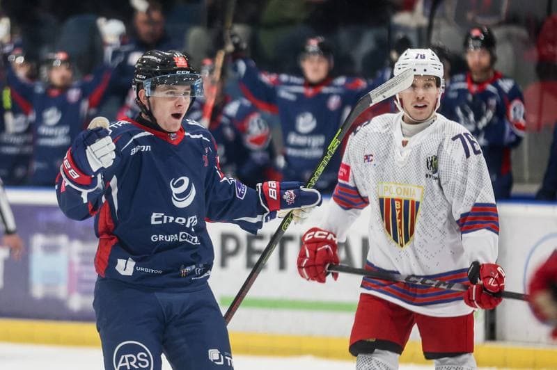 Ice Hockey. Tauron Hokej Liga. BS Polonia Bytom - KH Energa Torun. 23.11.2025