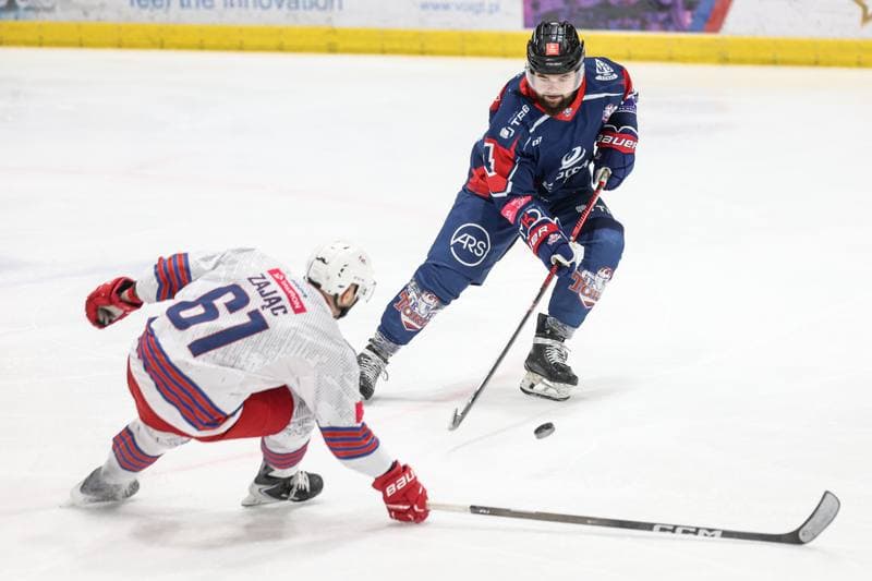 Ice Hockey. Tauron Hokej Liga. BS Polonia Bytom - KH Energa Torun. 23.11.2025
