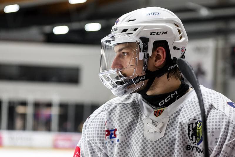 Ice Hockey. Tauron Hokej Liga. BS Polonia Bytom - KH Energa Torun. 23.11.2025
