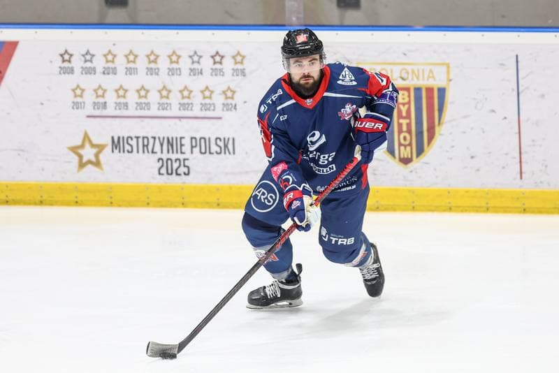 Ice Hockey. Tauron Hokej Liga. BS Polonia Bytom - KH Energa Torun. 23.11.2025