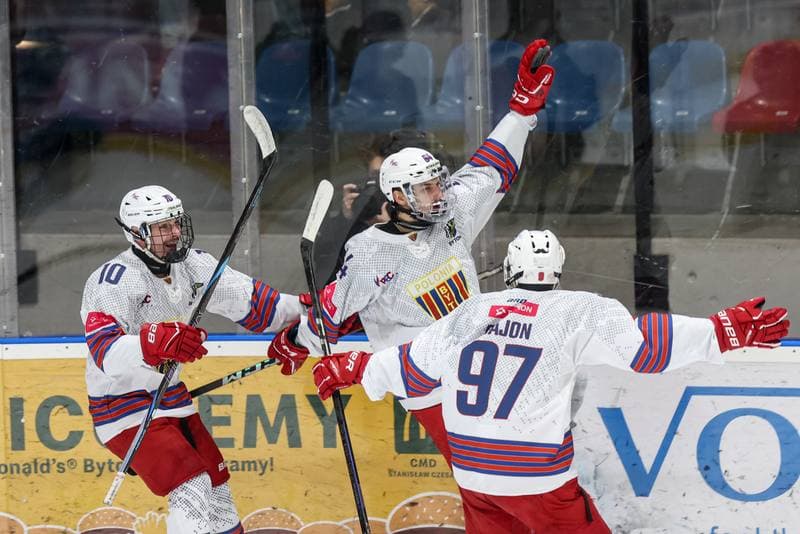 Ice Hockey. Tauron Hokej Liga. BS Polonia Bytom - KH Energa Torun. 23.11.2025