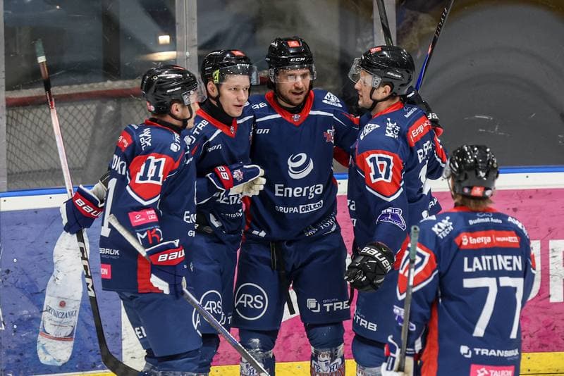 Ice Hockey. Tauron Hokej Liga. BS Polonia Bytom - KH Energa Torun. 23.11.2025