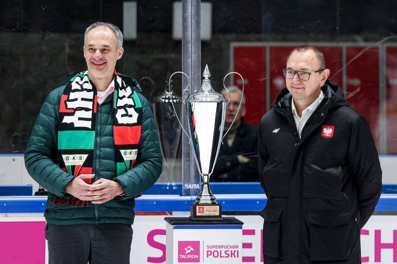 Ice Hockey. Tauron Superpuchar Polski. GKS Tychy - JKH GKS Jastrzebie. 25.11.2025