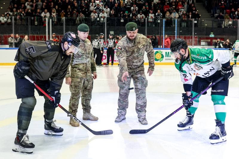Ice Hockey. Tauron Superpuchar Polski. GKS Tychy - JKH GKS Jastrzebie. 25.11.2025