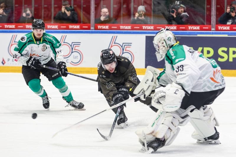 Ice Hockey. Tauron Superpuchar Polski. GKS Tychy - JKH GKS Jastrzebie. 25.11.2025