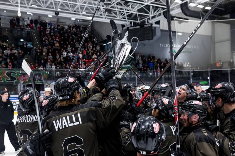 Ice Hockey. Tauron Superpuchar Polski. GKS Tychy - JKH GKS Jastrzebie. 25.11.2025