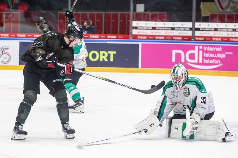 Ice Hockey. Tauron Superpuchar Polski. GKS Tychy - JKH GKS Jastrzebie. 25.11.2025