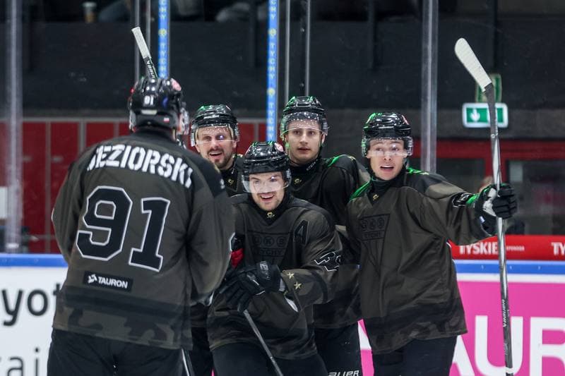 Ice Hockey. Tauron Superpuchar Polski. GKS Tychy - JKH GKS Jastrzebie. 25.11.2025