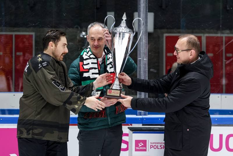Ice Hockey. Tauron Superpuchar Polski. GKS Tychy - JKH GKS Jastrzebie. 25.11.2025