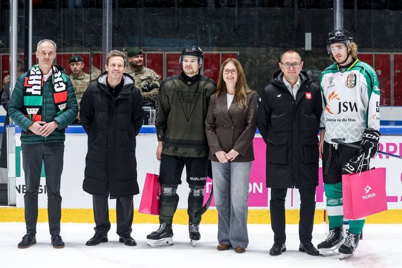 Ice Hockey. Tauron Superpuchar Polski. GKS Tychy - JKH GKS Jastrzebie. 25.11.2025