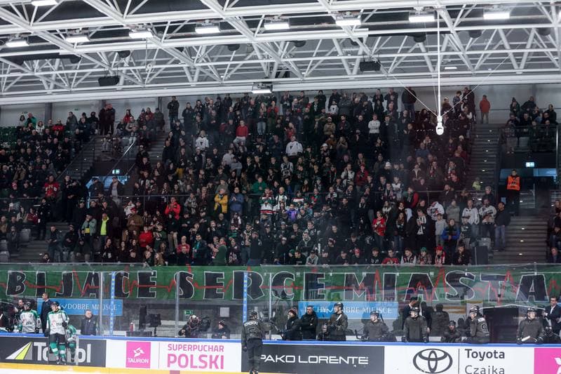 Ice Hockey. Tauron Superpuchar Polski. GKS Tychy - JKH GKS Jastrzebie. 25.11.2025