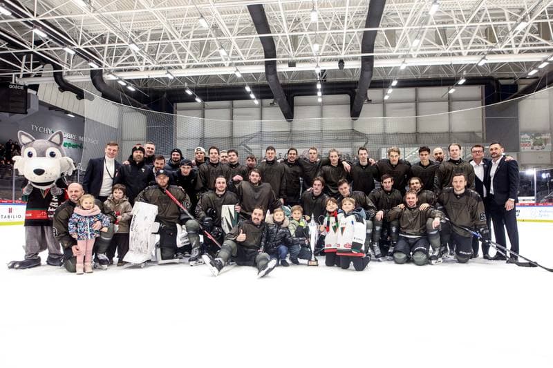 Ice Hockey. Tauron Superpuchar Polski. GKS Tychy - JKH GKS Jastrzebie. 25.11.2025