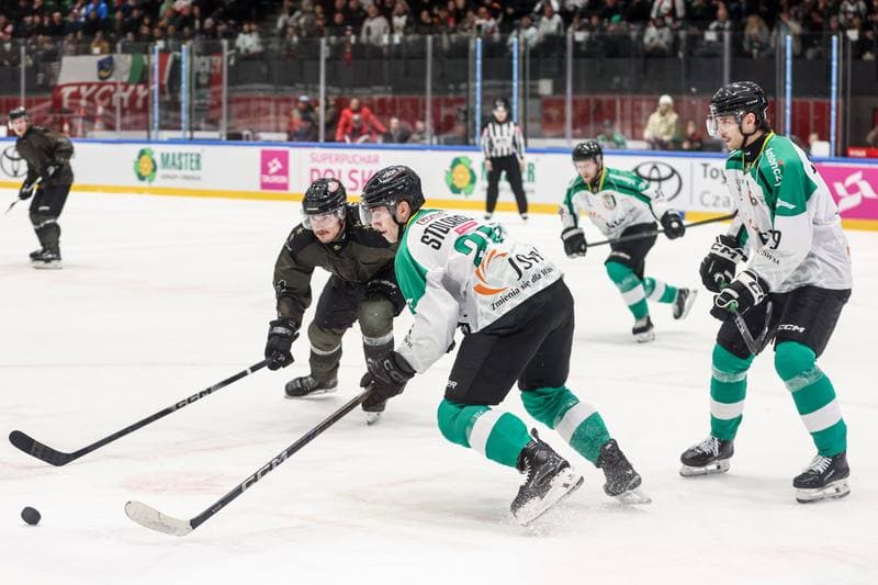 Ice Hockey. Tauron Superpuchar Polski. GKS Tychy - JKH GKS Jastrzebie. 25.11.2025
