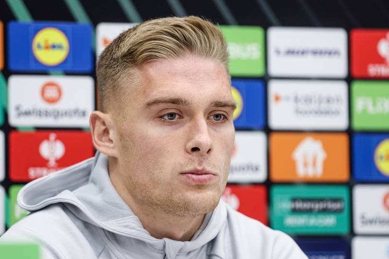 Football. Rakow Czestochowa. Press Conference. 26.11.2025