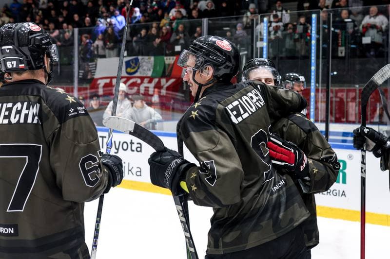 Ice Hockey. Tauron Superpuchar Polski. GKS Tychy - JKH GKS Jastrzebie. 25.11.2025