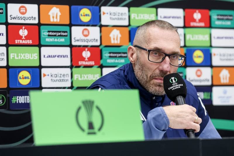 Football. Rakow Czestochowa. Press Conference. 26.11.2025