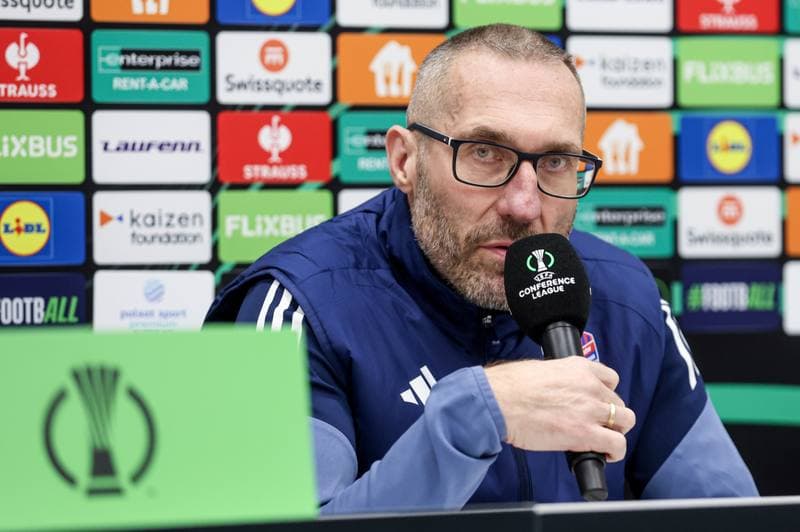 Football. Rakow Czestochowa. Press Conference. 26.11.2025