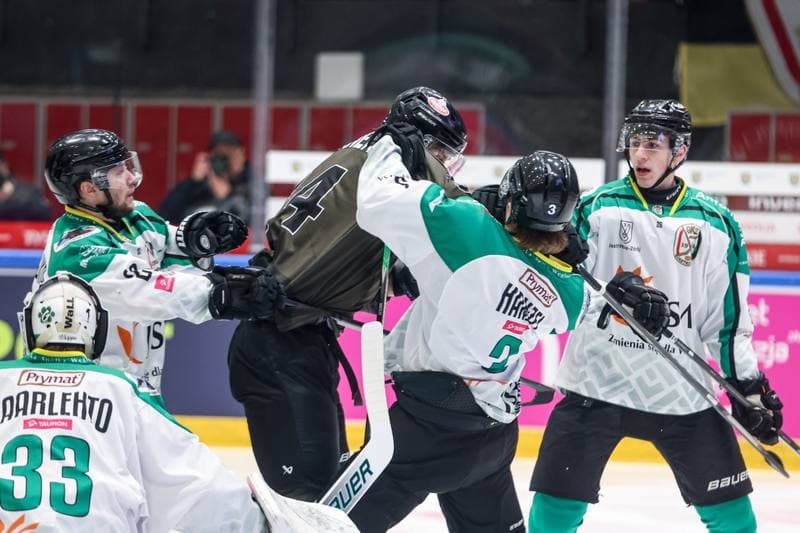 Ice Hockey. Tauron Superpuchar Polski. GKS Tychy - JKH GKS Jastrzebie. 25.11.2025
