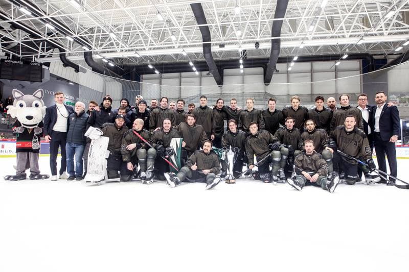 Ice Hockey. Tauron Superpuchar Polski. GKS Tychy - JKH GKS Jastrzebie. 25.11.2025