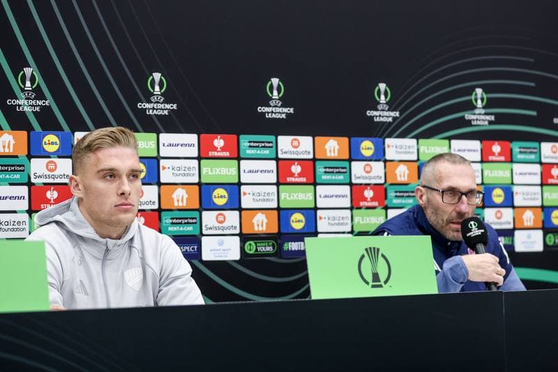 Football. Rakow Czestochowa. Press Conference. 26.11.2025
