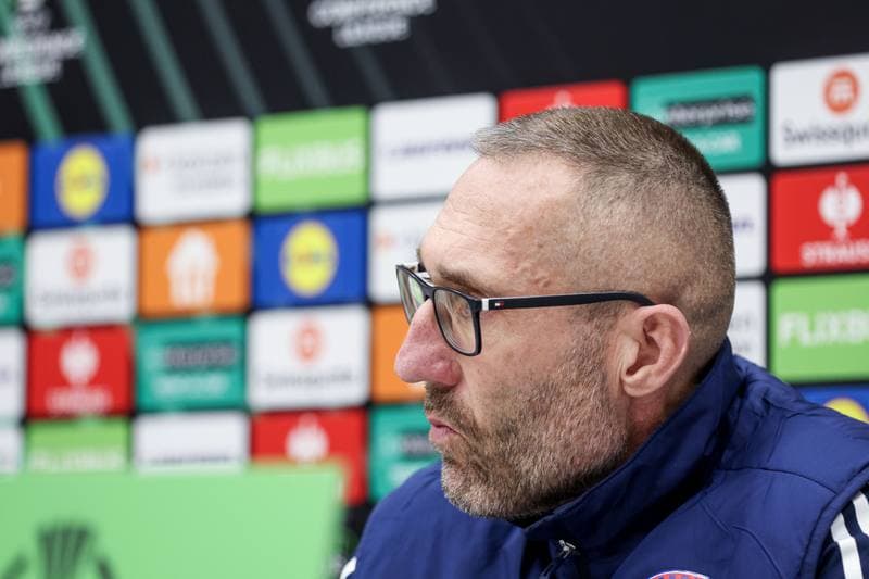 Football. Rakow Czestochowa. Press Conference. 26.11.2025