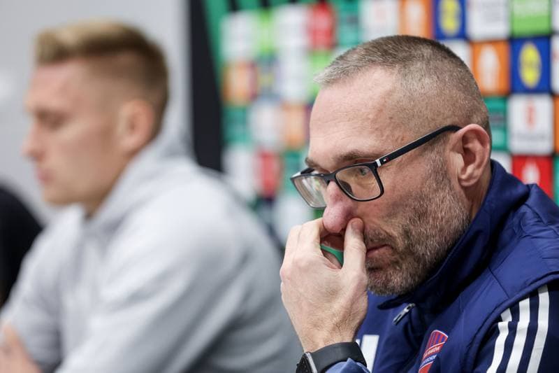Football. Rakow Czestochowa. Press Conference. 26.11.2025