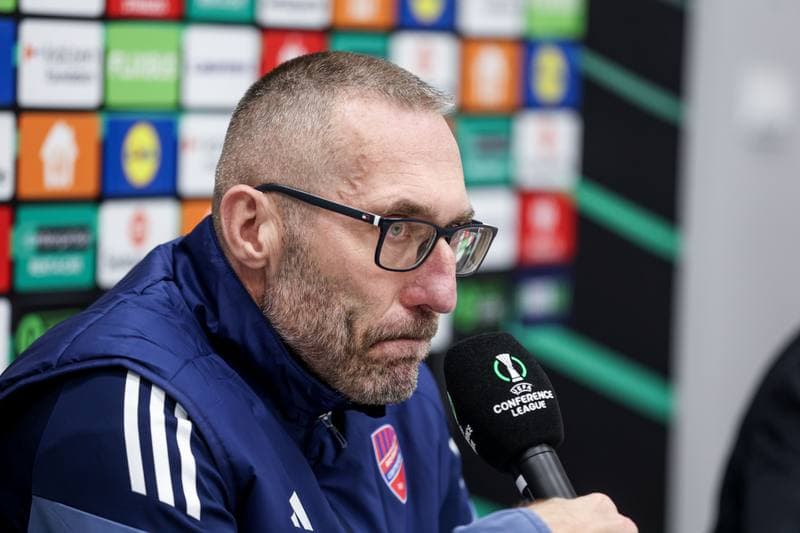 Football. Rakow Czestochowa. Press Conference. 26.11.2025