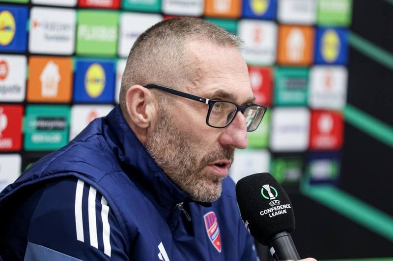 Football. Rakow Czestochowa. Press Conference. 26.11.2025