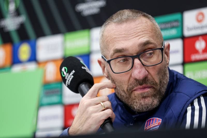 Football. Rakow Czestochowa. Press Conference. 26.11.2025