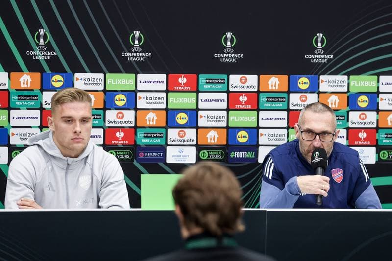 Football. Rakow Czestochowa. Press Conference. 26.11.2025
