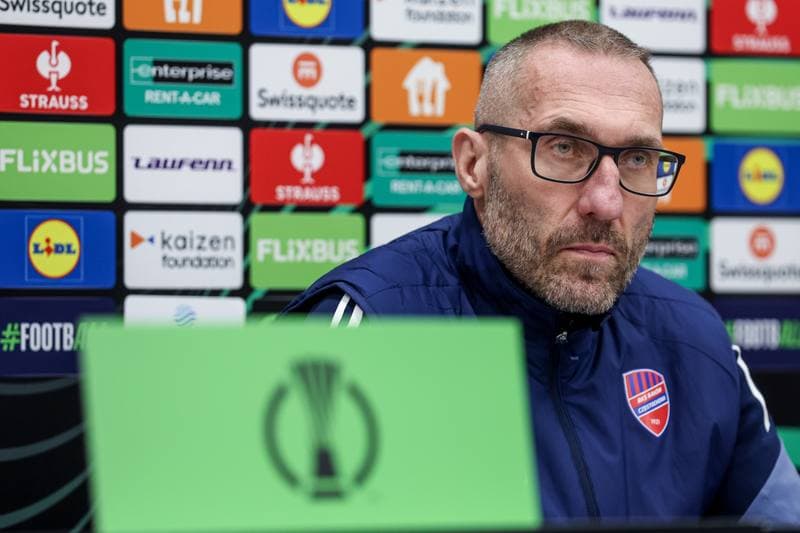 Football. Rakow Czestochowa. Press Conference. 26.11.2025