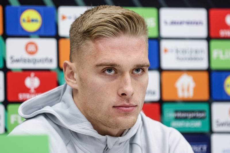 Football. Rakow Czestochowa. Press Conference. 26.11.2025