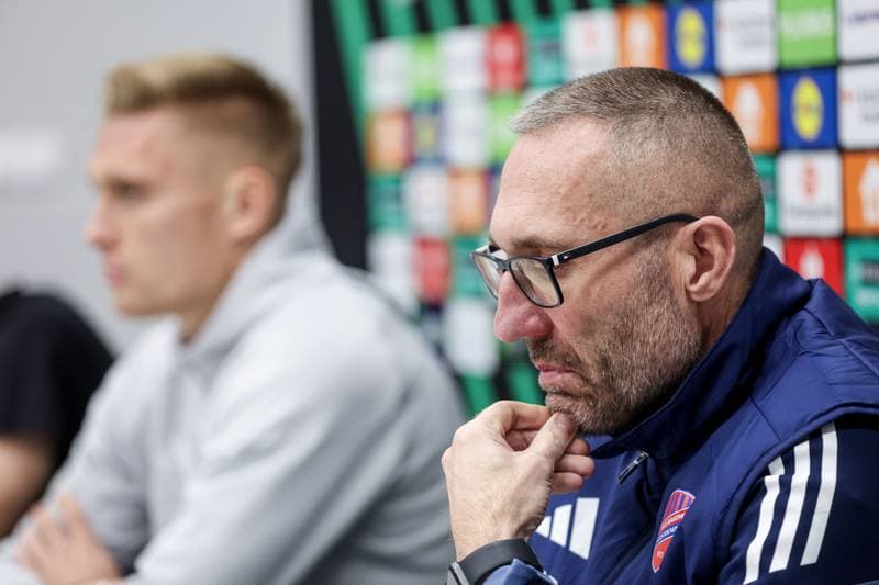 Football. Rakow Czestochowa. Press Conference. 26.11.2025