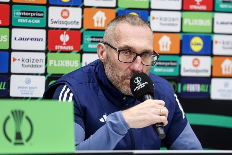 Football. Rakow Czestochowa. Press Conference. 26.11.2025