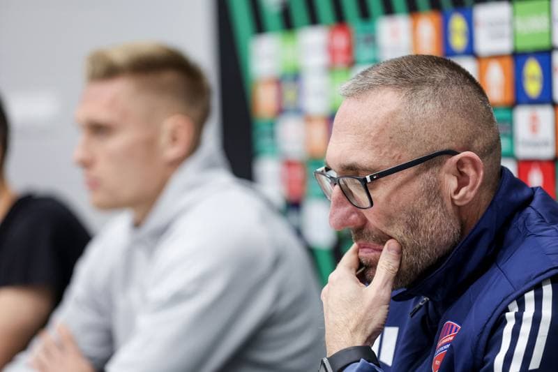 Football. Rakow Czestochowa. Press Conference. 26.11.2025