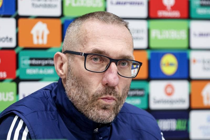 Football. Rakow Czestochowa. Press Conference. 26.11.2025