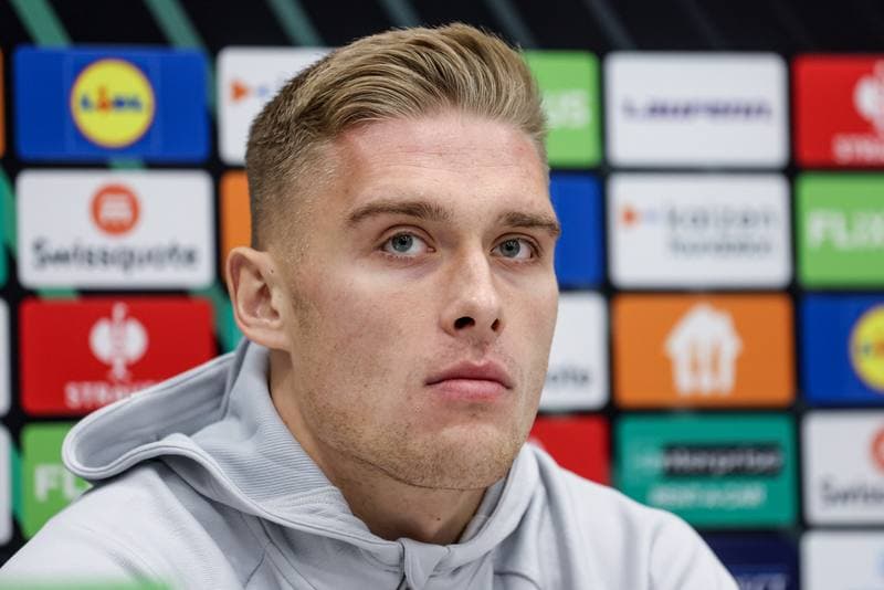 Football. Rakow Czestochowa. Press Conference. 26.11.2025