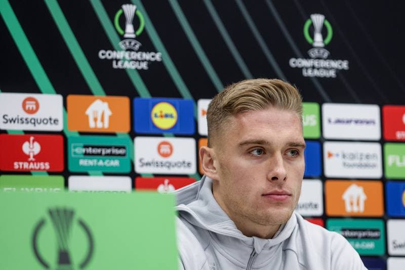 Football. Rakow Czestochowa. Press Conference. 26.11.2025