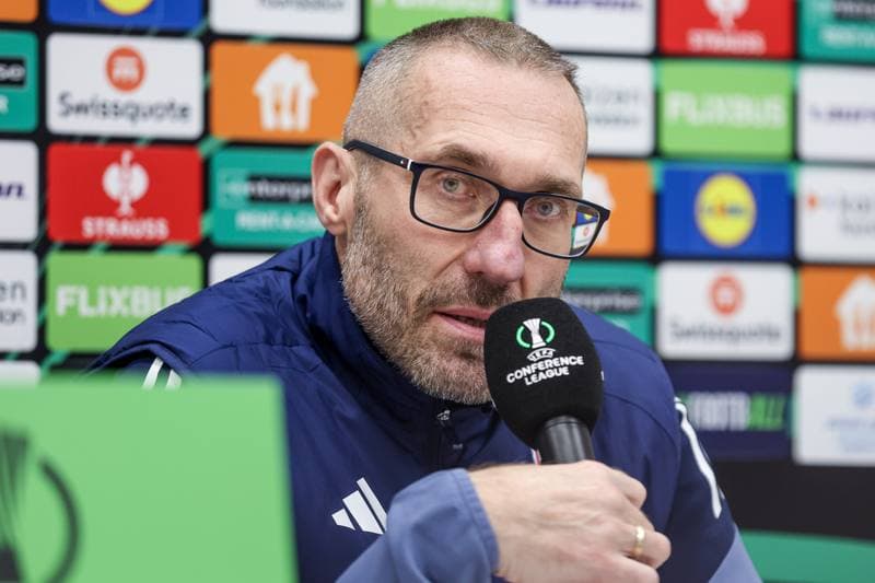 Football. Rakow Czestochowa. Press Conference. 26.11.2025