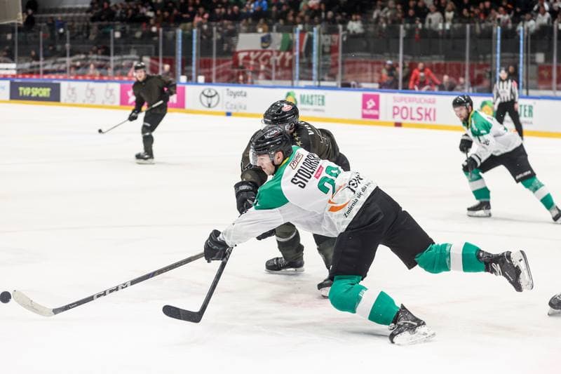 Ice Hockey. Tauron Superpuchar Polski. GKS Tychy - JKH GKS Jastrzebie. 25.11.2025