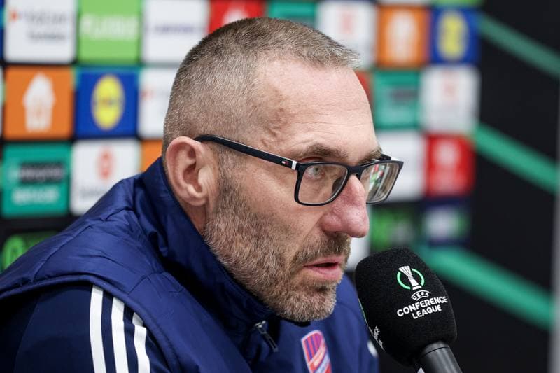 Football. Rakow Czestochowa. Press Conference. 26.11.2025
