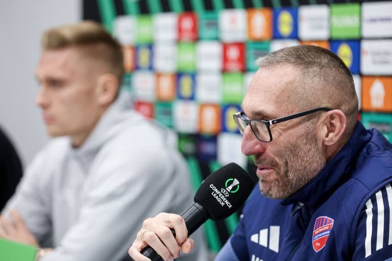 Football. Rakow Czestochowa. Press Conference. 26.11.2025