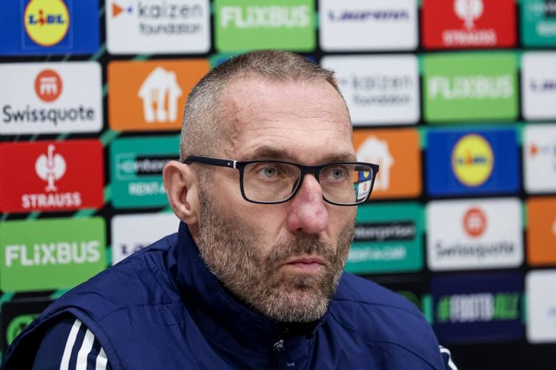 Football. Rakow Czestochowa. Press Conference. 26.11.2025