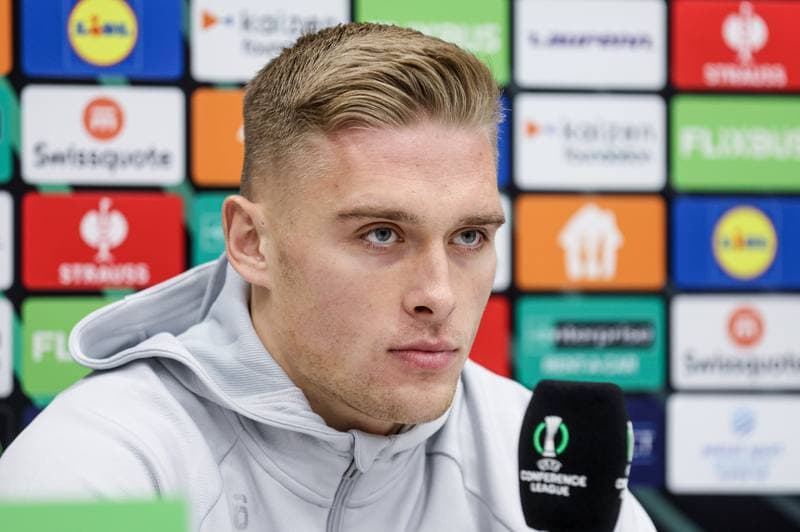 Football. Rakow Czestochowa. Press Conference. 26.11.2025